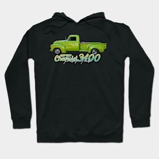 1949 Chevrolet 3100 Pickup Truck Hoodie